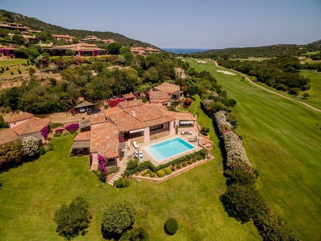 Villa Cala Di Volpe Pel