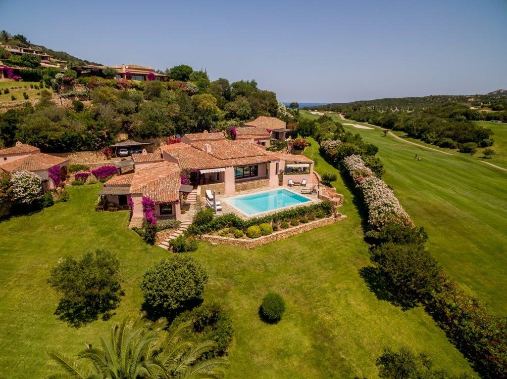 VILLA CALA DI VOLPE PEL