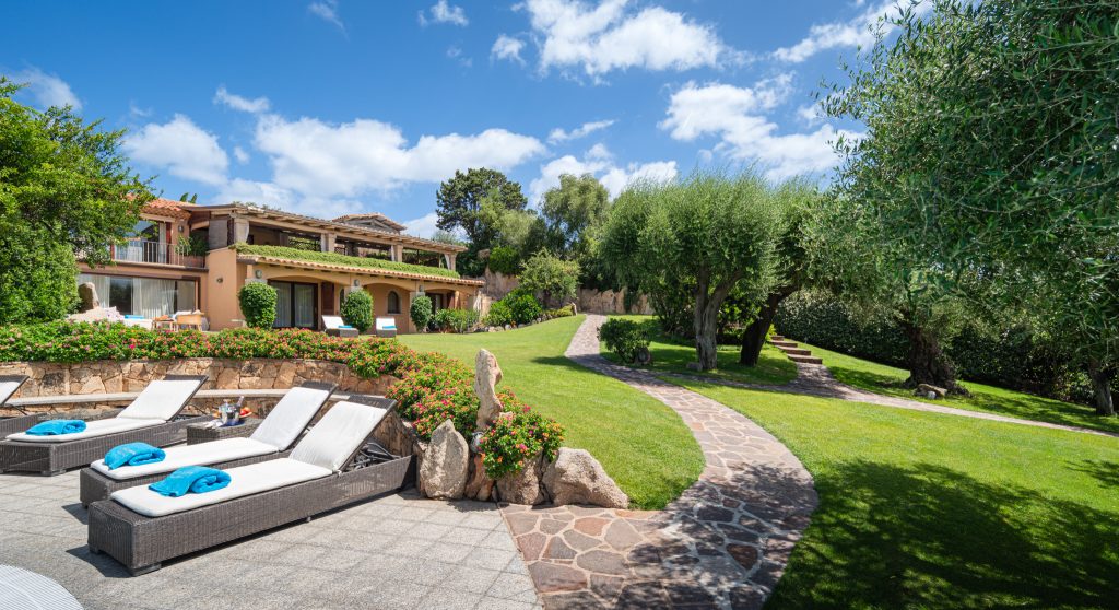 Villa In Affitto Punta Lada  Porto Rotondo Capitana