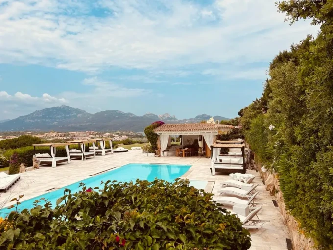 villa for rent porto rotondo alvia Luxury Esmeralda