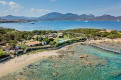 waterfront villa for sale Porto Rotondo punta volpe