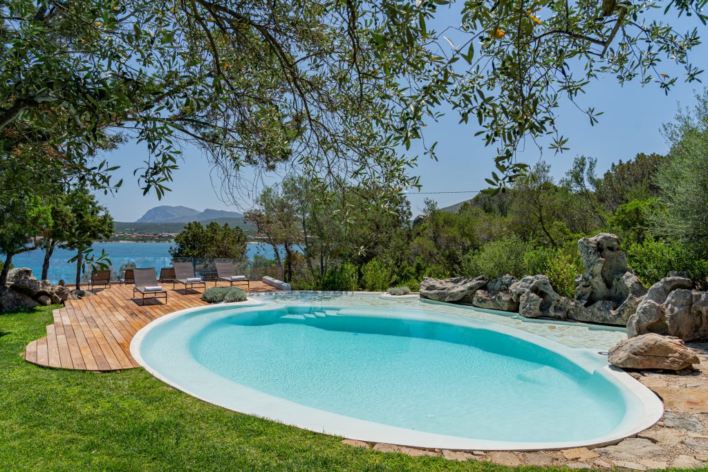 Beachfront Villa Porto Rotondo Marinella