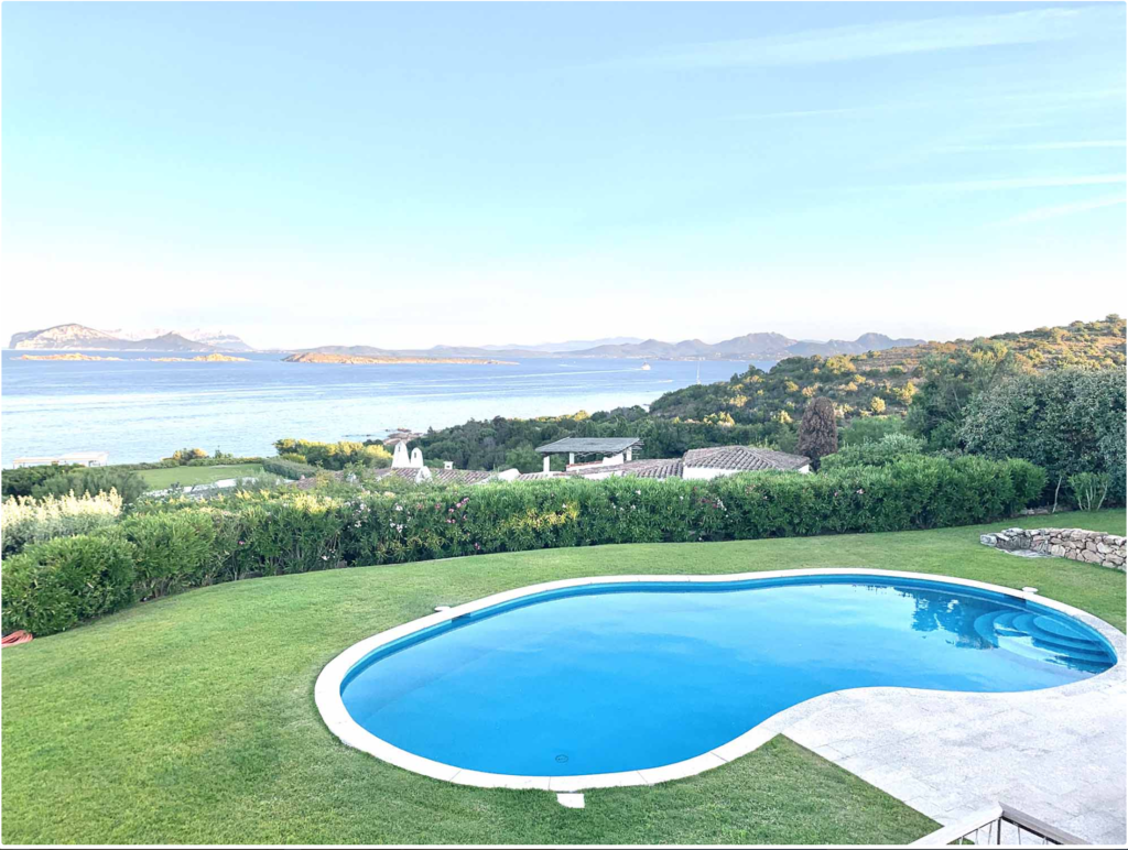 Villa  Romazzino Porto Cervo