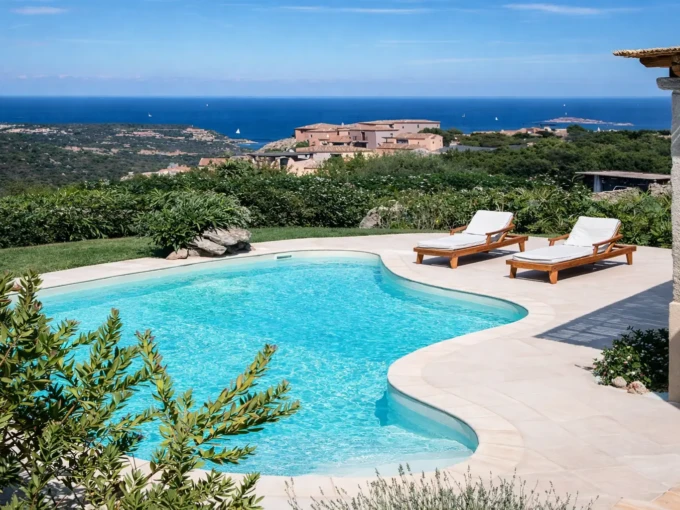villa pantogia porto cervo affitto Luxury Esmeralda