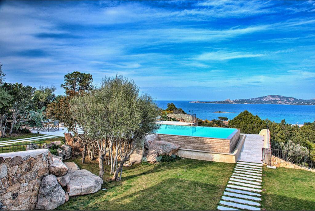Villa Cannigione Luciana