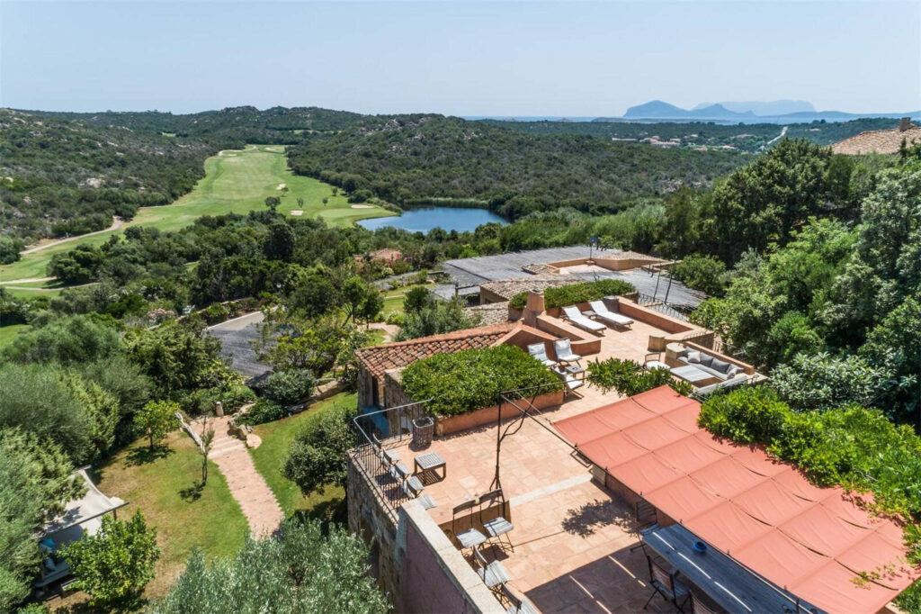 Villa Pevero Golf Sirea