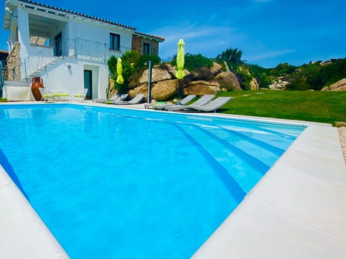 "Villa d'arte di San Teodoro | Esmeralda di lusso!"