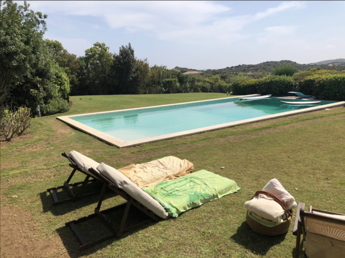Villa Chia for sale with pool