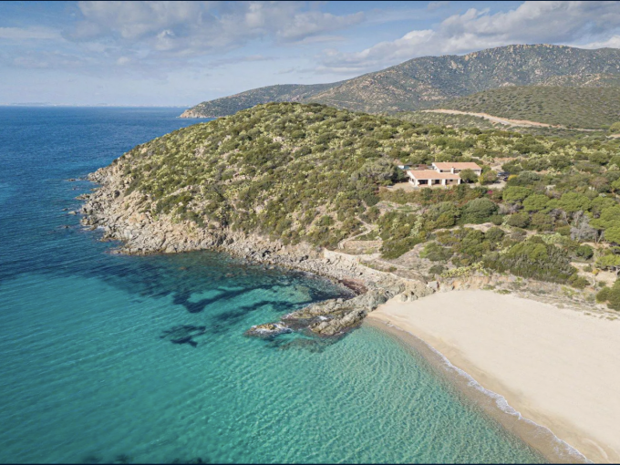 Villa di lusso con vista sul mare a Geremeas | Luxury Esmeralda