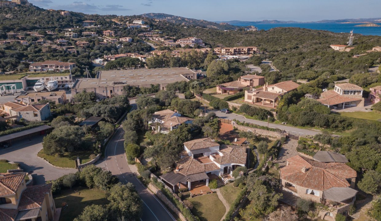 Villa Timone drone - Porto Cervo - WhiteHouse Immobiliare Sardegna1280-15
