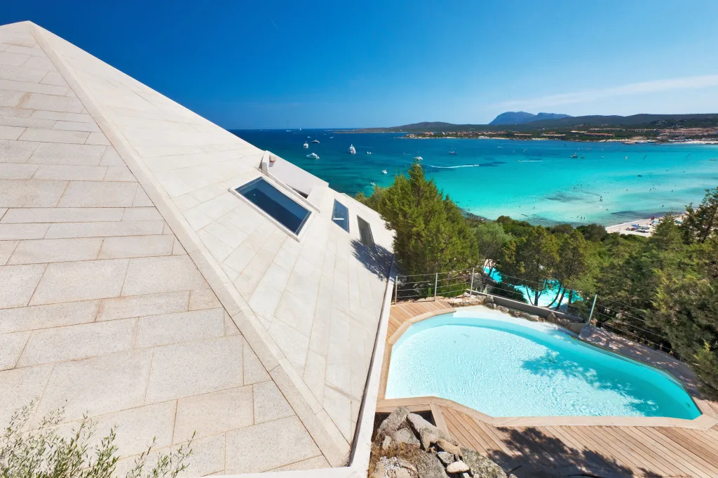Villa Piramide 1 Porto Rotondo Beachfront Villa Costa Smeralda