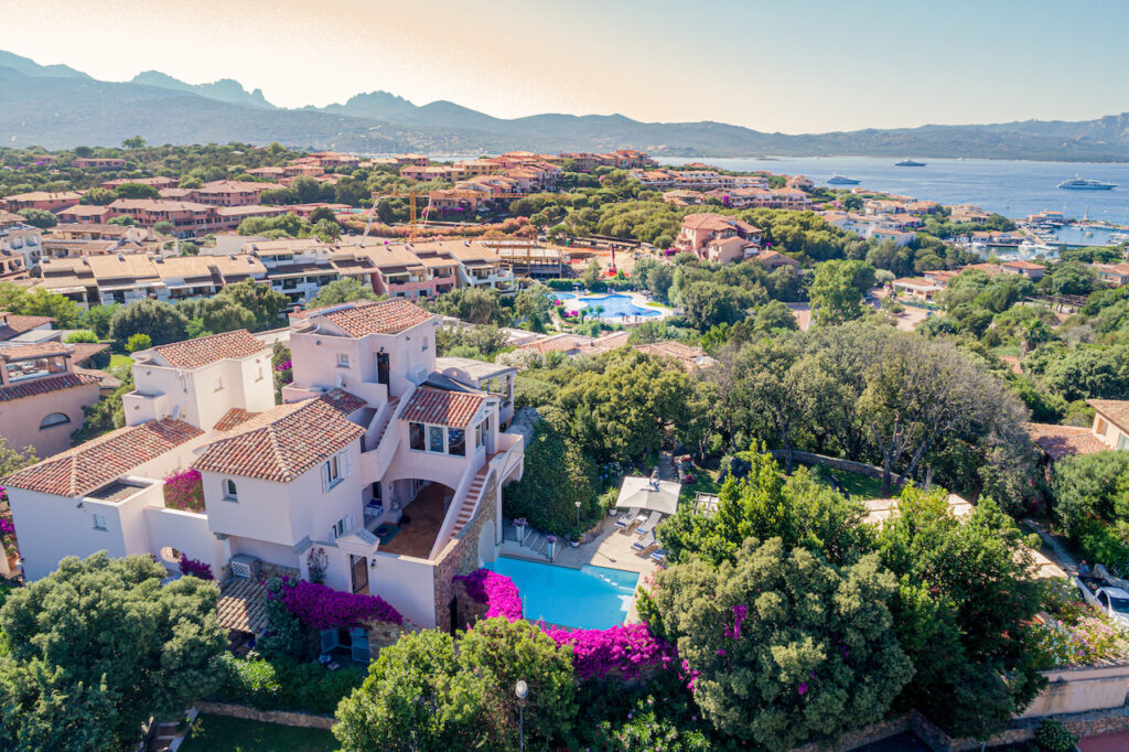 Villa Le Rocce Porto Rotondo Centro Mase