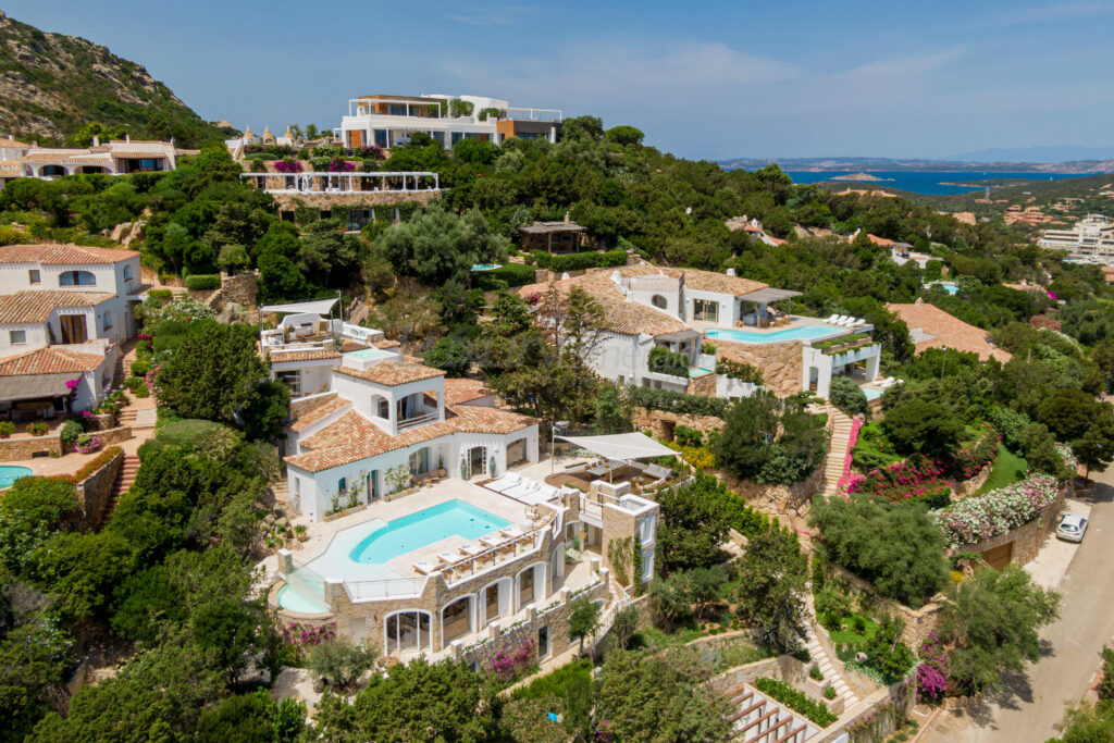 Villa The Castle Porto Cervo Centro