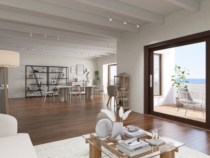 Immagine di un lussuoso appartamento in vendita a Porto Rotondo | Luxury Esmeralda