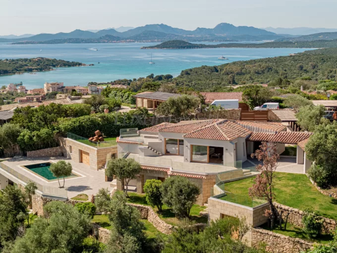villa erica cala di volpe in affitto Luxury Esmeralda