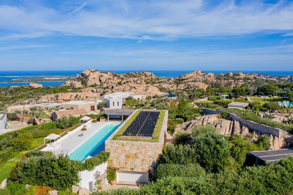 Villa Sinna Porto Cervo Liscia Di Vacca In Affitto
