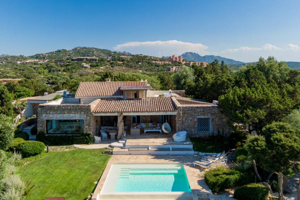 Villa In Affitto Porto Rotondo Santa