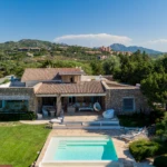 villa for rent Porto Rotondo Santa