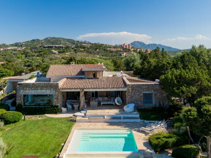 villa for rent Porto Rotondo Santa
