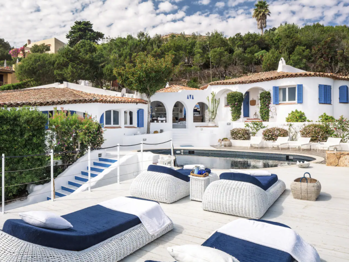 Vista mozzafiato della Villa Mare di Stelle a Portocervo | Luxury Esmeralda