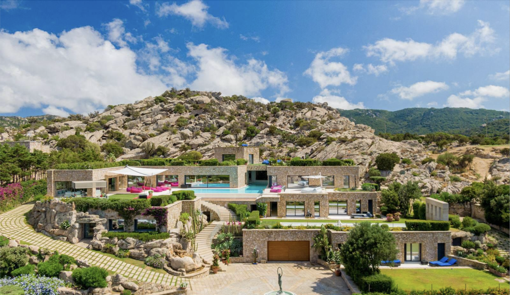Villa Li Ruini Porto Cervo Miata