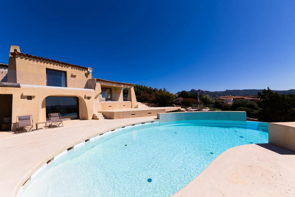 Villa In Affitto Butterfly Cala Granu, Porto Cervo Oasi Panoramica Di Lusso