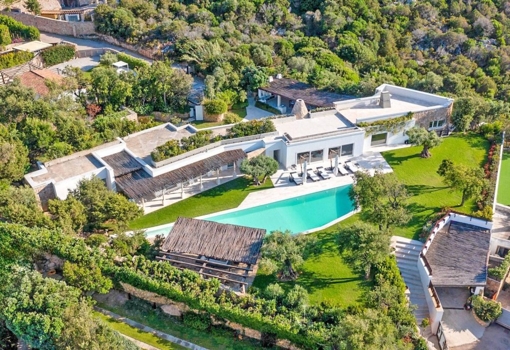 Villa Sassaritta  Porto Cervo Liscia Di Vacca