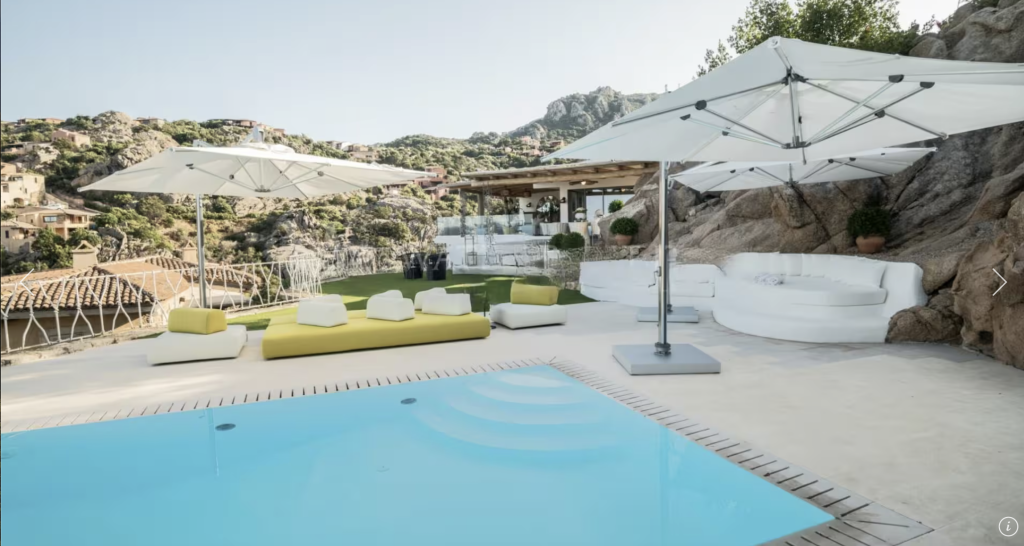 VILLA PANTOGIA AIRONE PORTO CERVO