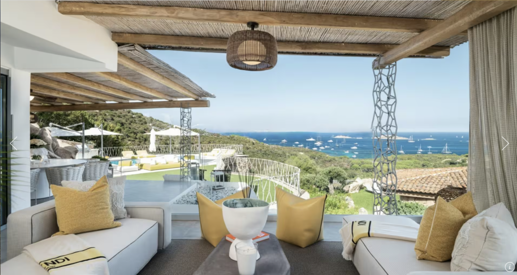 Villa Pantogia Airone Porto Cervo