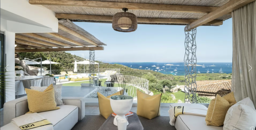 villa pantogia airone porto cervo luxury esmerlada