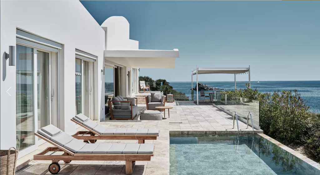 Villa Waterfront A Villasimius