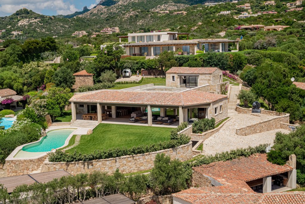 Luxury Villa Affitto Costa Smeralda Moon