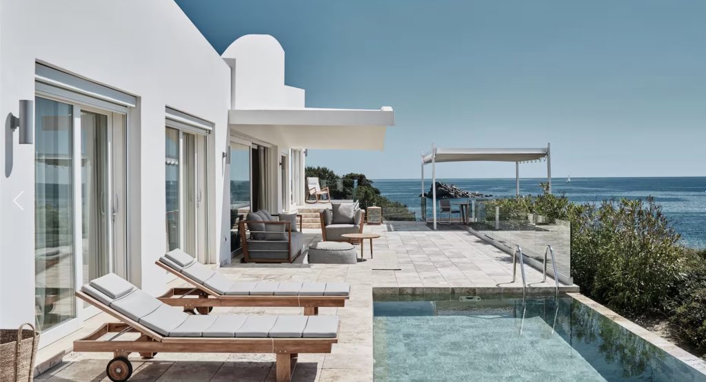 Splendida Villa In Affitto A Villasimius, Sardegna