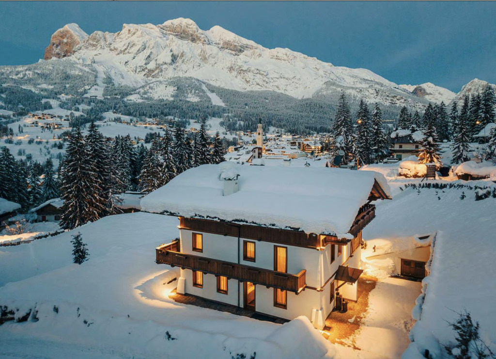 Splendido Chalet In Affitto Cortina D’Ampezzo