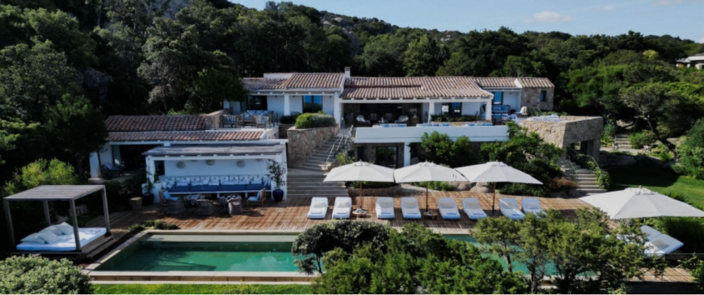 Villa In Affitto A Porto Rotondo