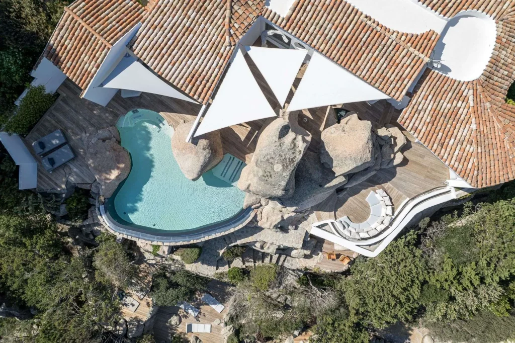 Waterfront Luxury Villa Porto Rafael Aria