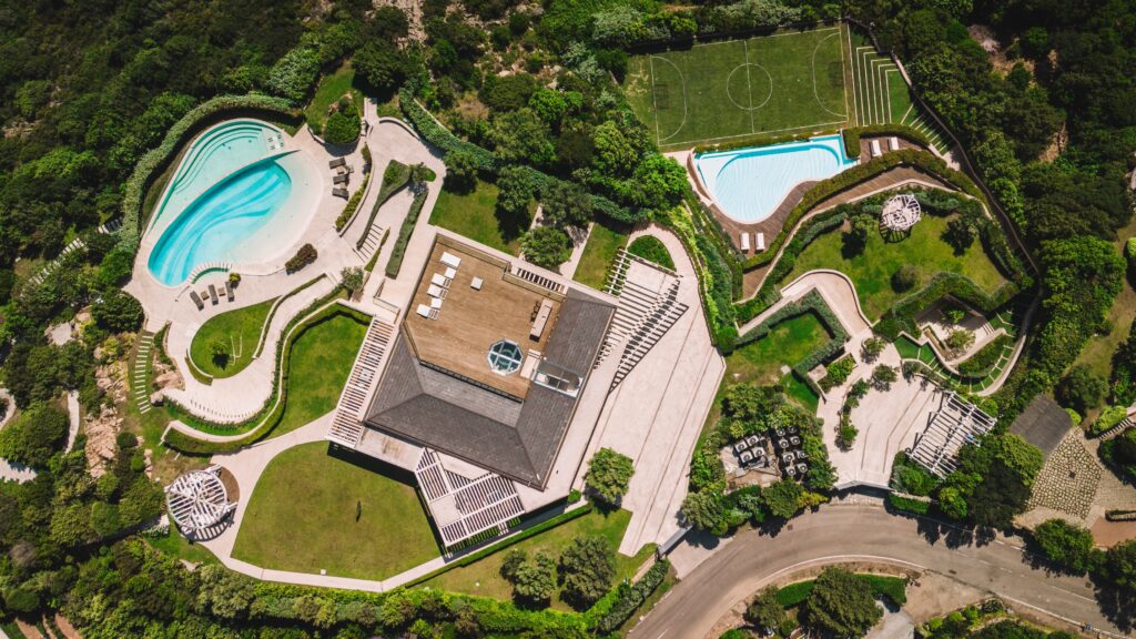 Luxury Villa W Porto Cervo Cala Di Volpe