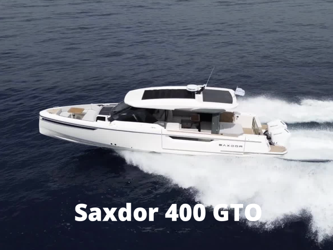 SAXADOR 400 GTO