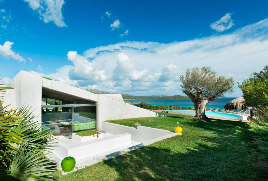Luxury Villa Sardinia Kenzia Costa Smeralda