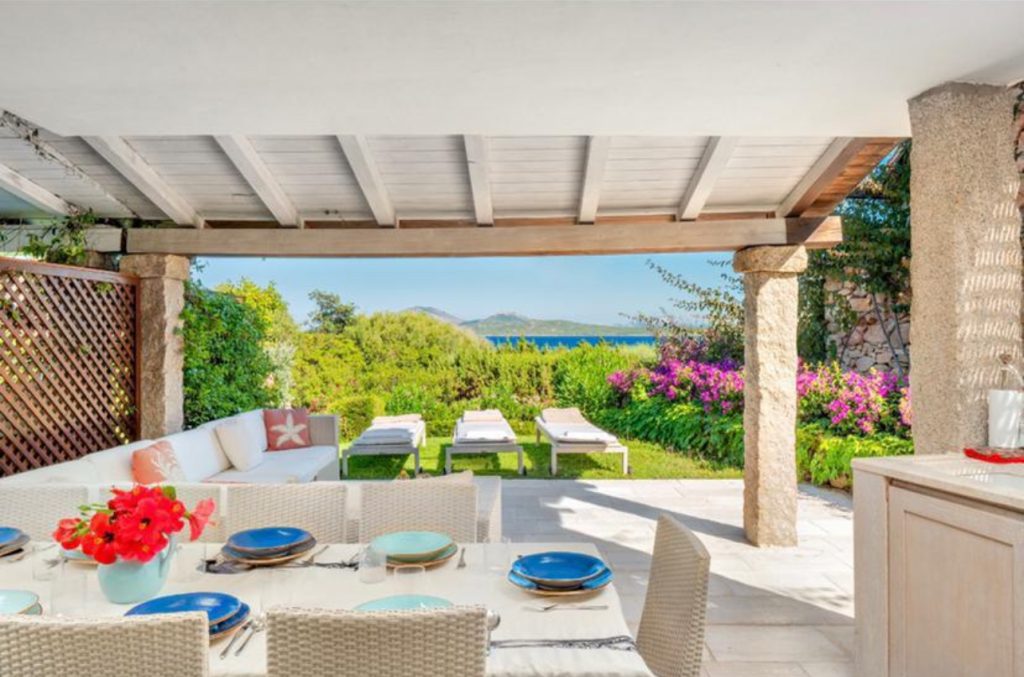 Appartamento Di Prestigio Con Vista Mare A Punta Volpe – Porto Rotondo