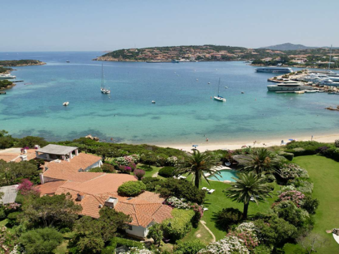 VILLA MARINA DI PORTO CERVO WATERFRONT I GIGLI