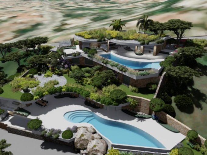 Villa porto cervo Sardinia