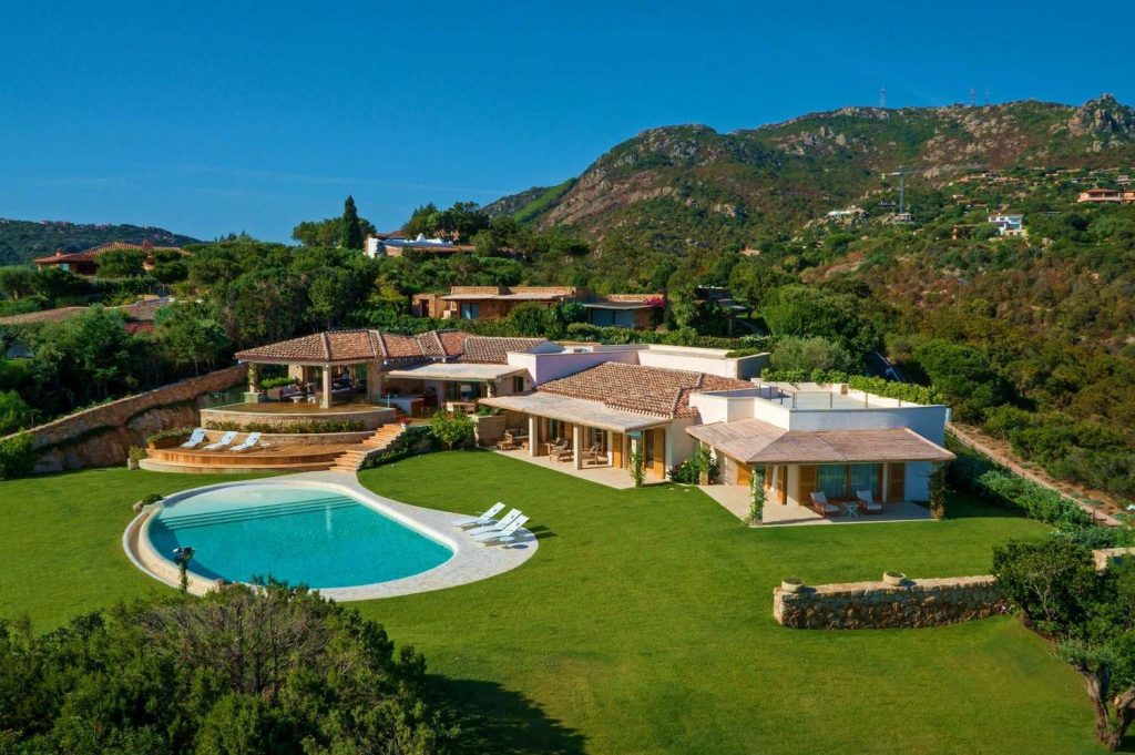 Villa Pevero Danika 1 Porto Cervo