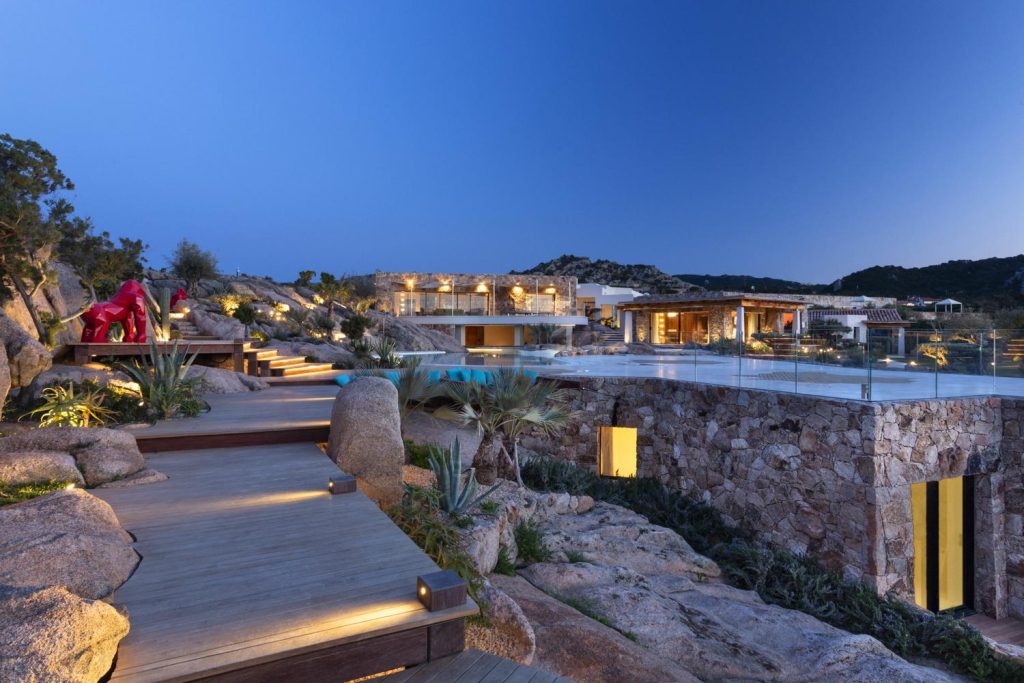 Villa Martina  1 Porto Cervo