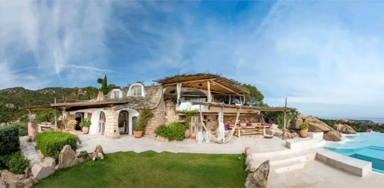 Villa Le Grotte 1 Porto Cervo Pantogia