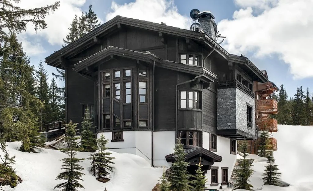 Chalet In Affitto Black Pearl Courchevel 1850