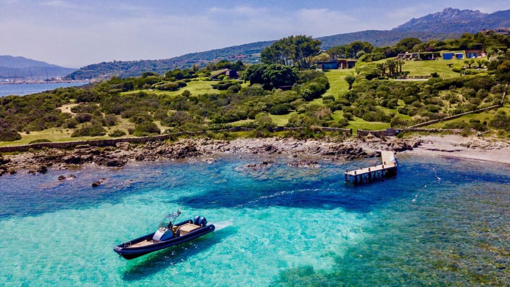 Affitto Villa Di Lusso A Porto Cervo Ambra