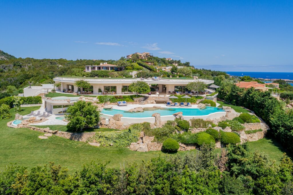 Villa The Rock 1 Porto Cervo Centro *In Esclusiva*