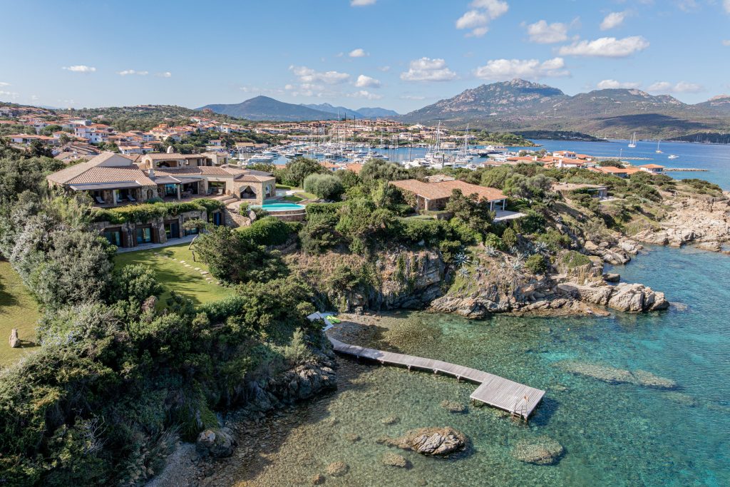 Waterfront Villa Sporting Porto Rotondo