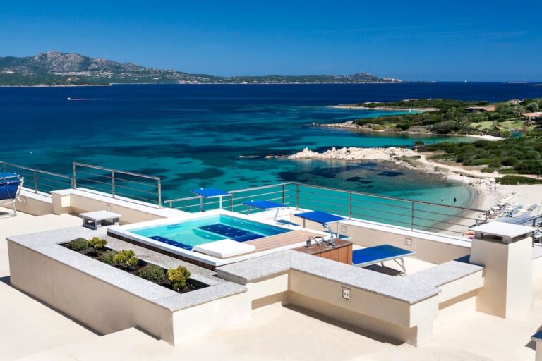 Villa In Affitto White Beach Porto Rotondo Punta Volpe